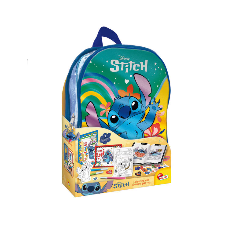 Εικόνα για ΣΑΚΙΔΙΟ STITCH DOLLHOUSE ΣΧΕΔΙΑΖΩ ΚΑΙ ΧΡΩΜΑΤΙΖΩ