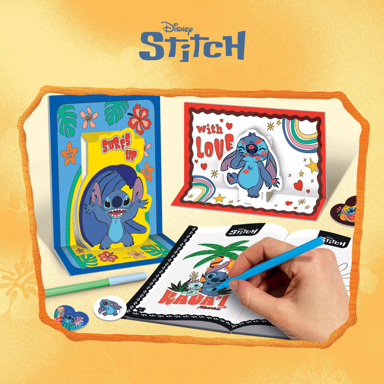 Εικόνα για ΣΑΚΙΔΙΟ STITCH DOLLHOUSE ΣΧΕΔΙΑΖΩ ΚΑΙ ΧΡΩΜΑΤΙΖΩ