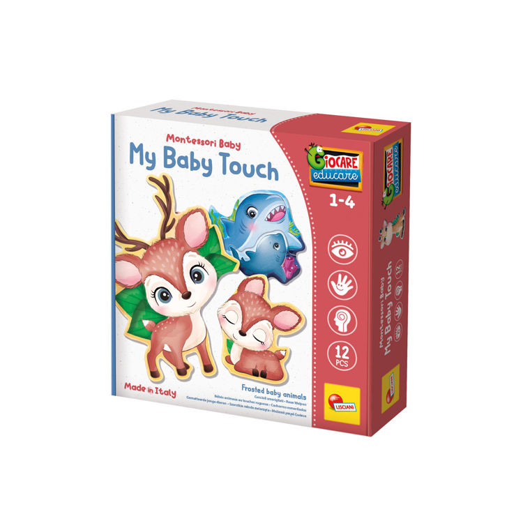 Εικόνα για MONTESSORI BABY TOUCH - ΜΩΡΑ