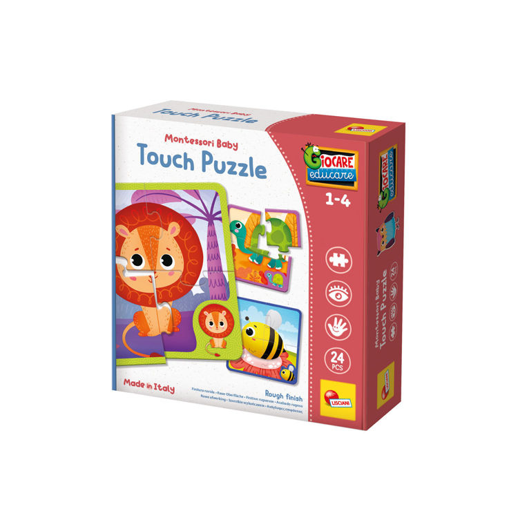 Εικόνα για MONTESSORI BABY TOUCH - ΠΑΖΛ