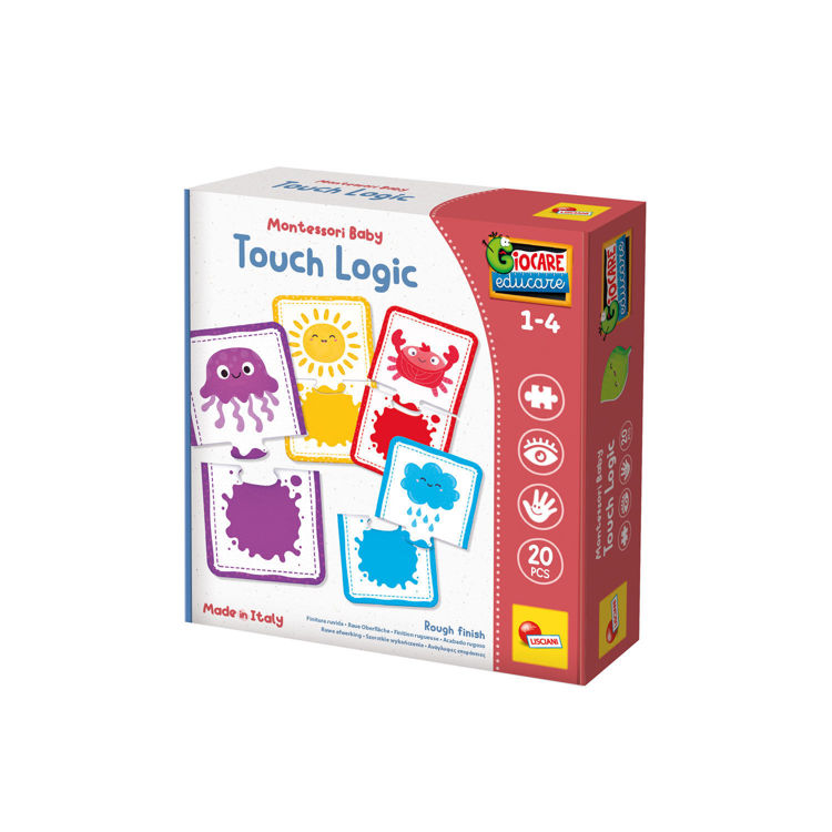 Εικόνα για MONTESSORI BABY TOUCH - ΛΟΓΙΚΗ