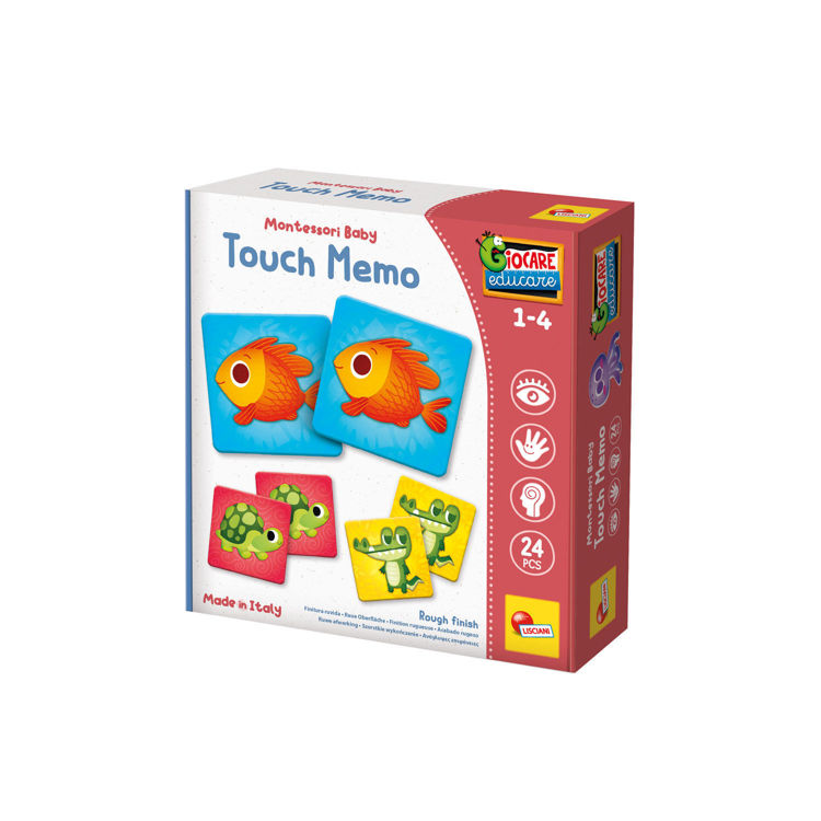Εικόνα για MONTESSORI BABY TOUCH - ΜΝΗΜΗ