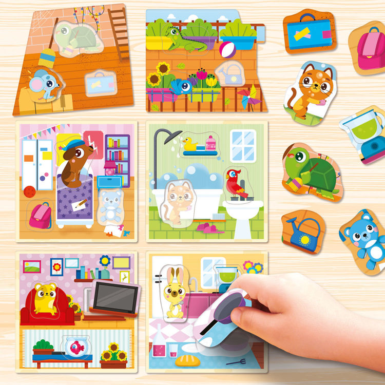 Εικόνα για Εκπαιδευτικό Montessori Baby - Μικρό σπιτάκι