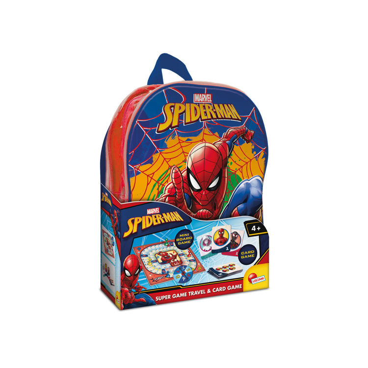 Εικόνα για ΣΑΚΙΔΙΟ SPIDERMAN SUPER GAME TRAVEL & CARD GAMES