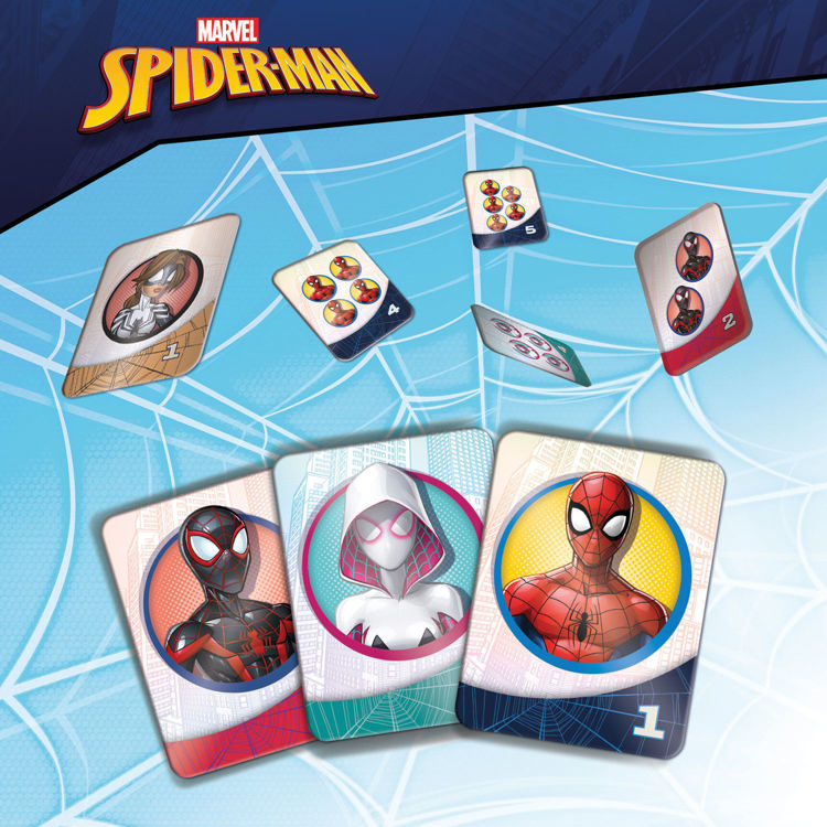 Εικόνα για ΣΑΚΙΔΙΟ SPIDERMAN SUPER GAME TRAVEL & CARD GAMES