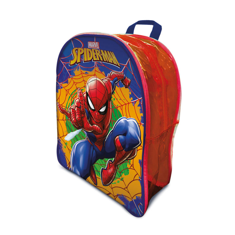 Εικόνα για ΣΑΚΙΔΙΟ SPIDERMAN SUPER GAME TRAVEL & CARD GAMES
