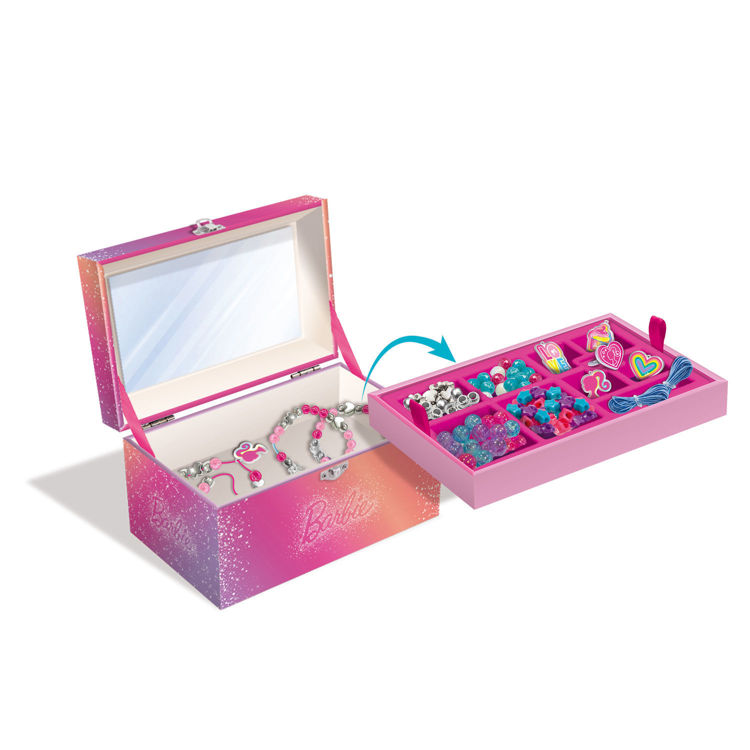 Εικόνα για Barbie Bijoux Κοσμηματοθήκη – Σετ Δημιουργίας Κοσμημάτων