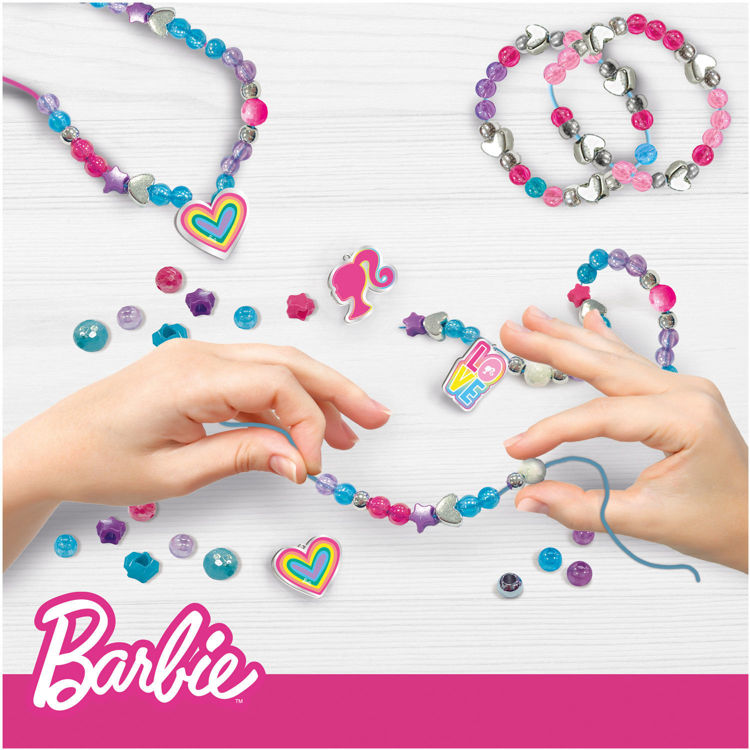 Εικόνα για Barbie Bijoux Κοσμηματοθήκη – Σετ Δημιουργίας Κοσμημάτων