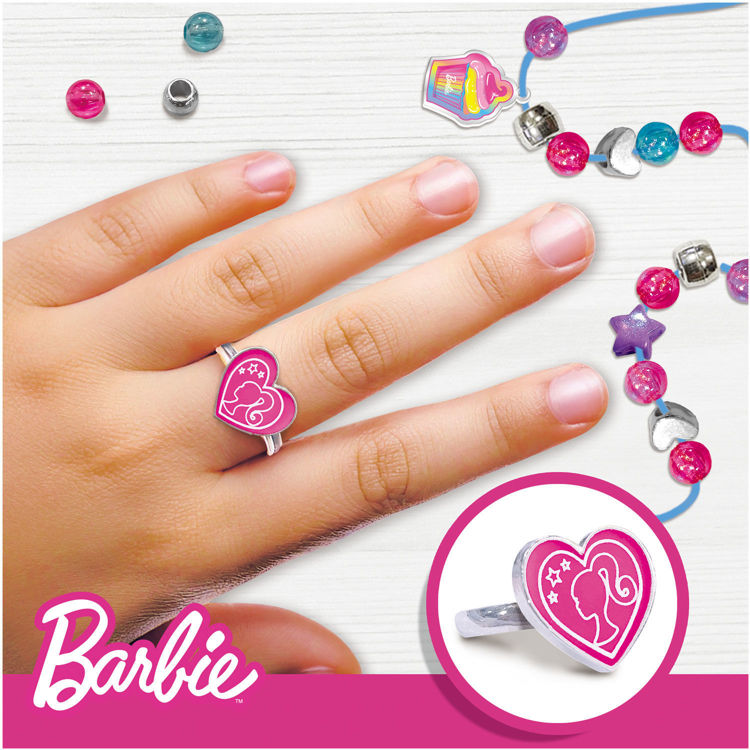 Εικόνα για Barbie Bijoux Κοσμηματοθήκη – Σετ Δημιουργίας Κοσμημάτων