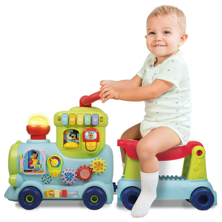 Εικόνα για Εκπαιδευτικό Carotina Baby - Τo Πρώτο μου τρενάκι