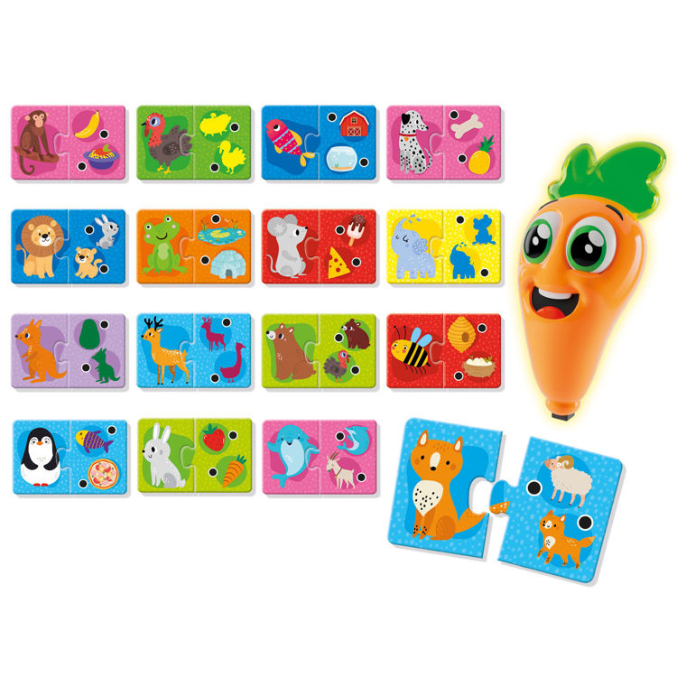Εικόνα για Εκπαιδευτικό Carotina Baby - Ζώα