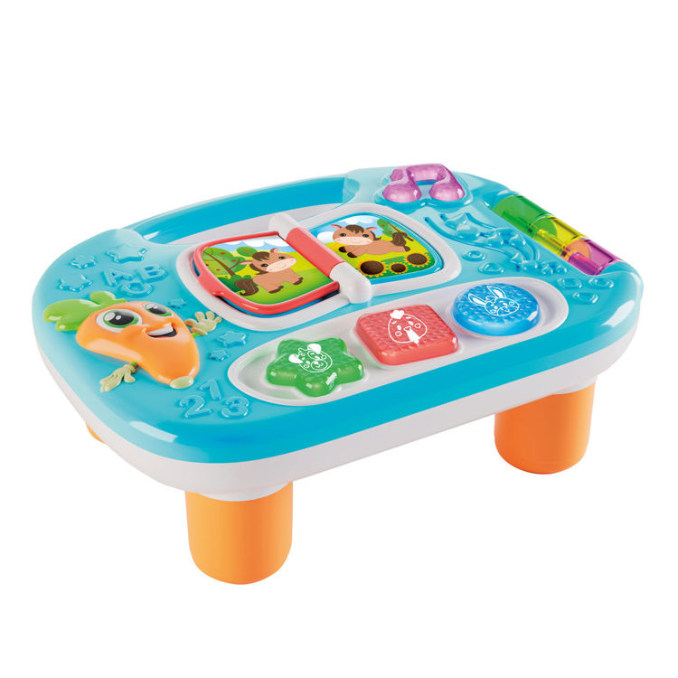 Εικόνα για Εκπαιδευτικό Carotina Baby - Τραπεζάκι Φάρμα