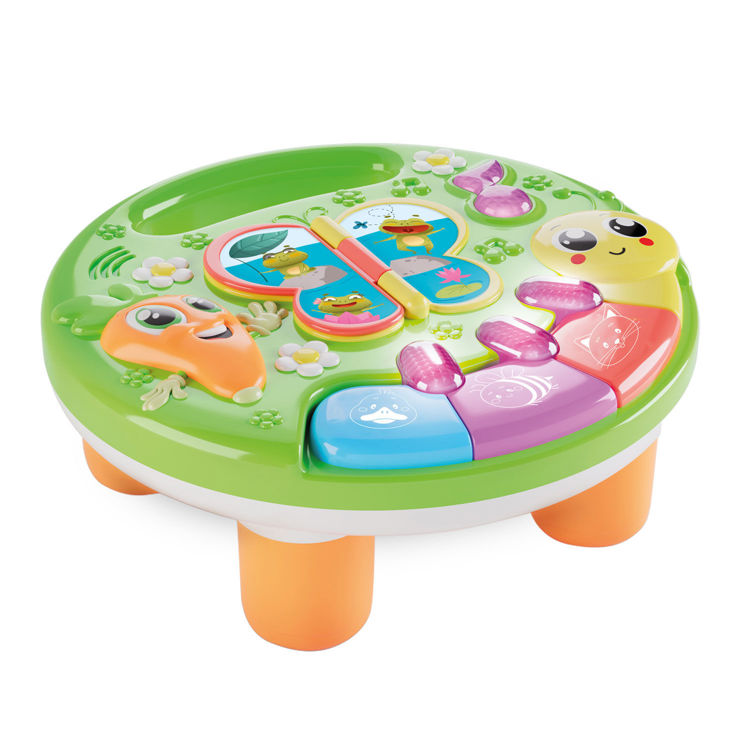 Εικόνα για Εκπαιδευτικό Carotina Baby - Τραπεζάκι Ζώα