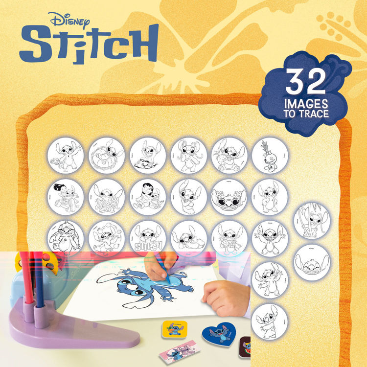 Εικόνα για Σχολή Ζωγραφικής Stitch με Προτζέκτορα
