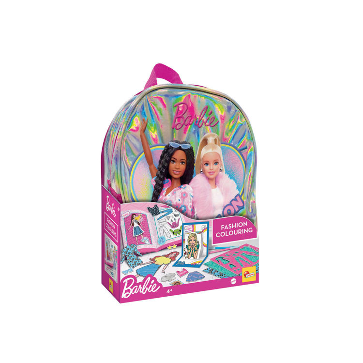 Εικόνα για Σακίδιο Barbie Fashion Σχεδιάζω και Χρωματίζω
