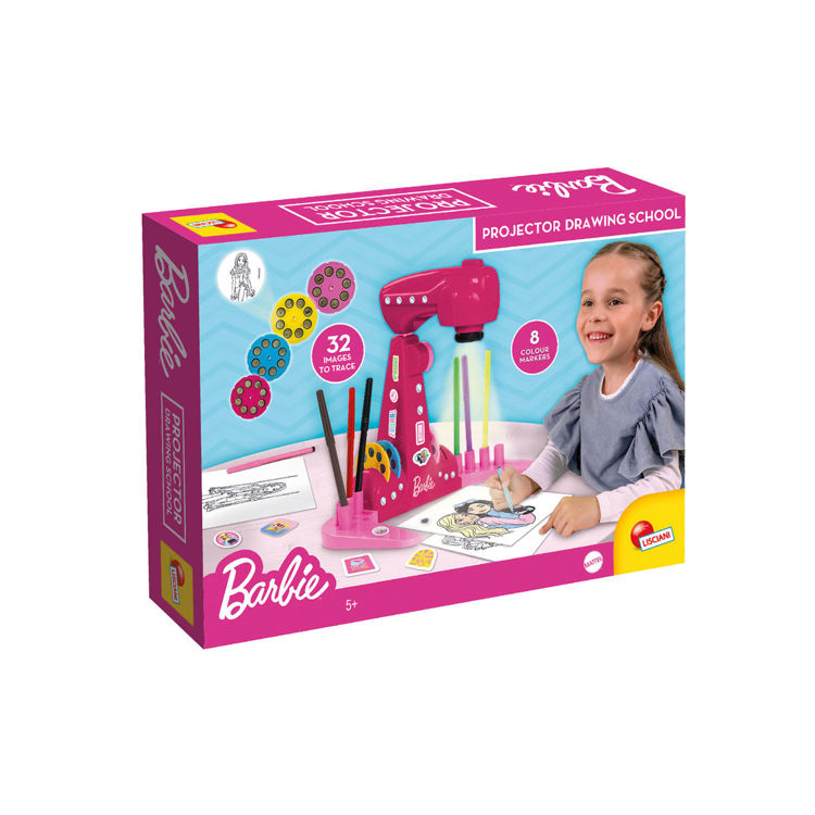Εικόνα για Σχολή Ζωγραφικής Barbie με Προτζέκτορα