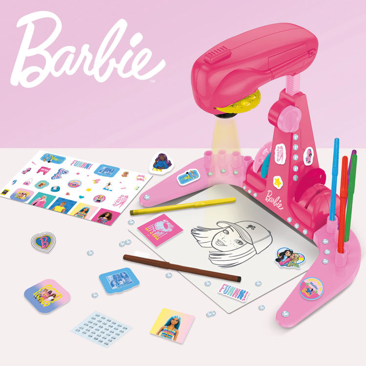 Εικόνα για Σχολή Ζωγραφικής Barbie με Προτζέκτορα