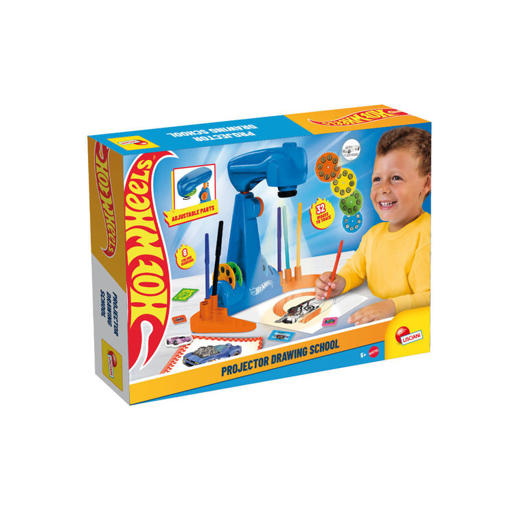 Εικόνα για Σχολή Ζωγραφικής Hot Wheels με Προτζέκτορα
