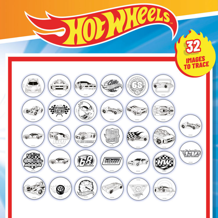 Εικόνα για Σχολή Ζωγραφικής Hot Wheels με Προτζέκτορα