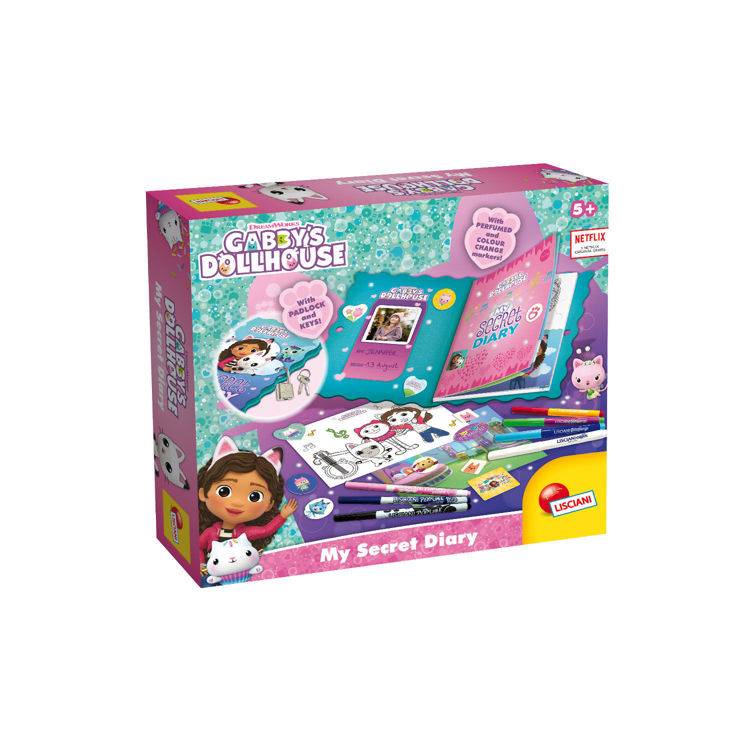 Εικόνα για Μυστικό Ημερολόγιο Gabby's Dollhouse