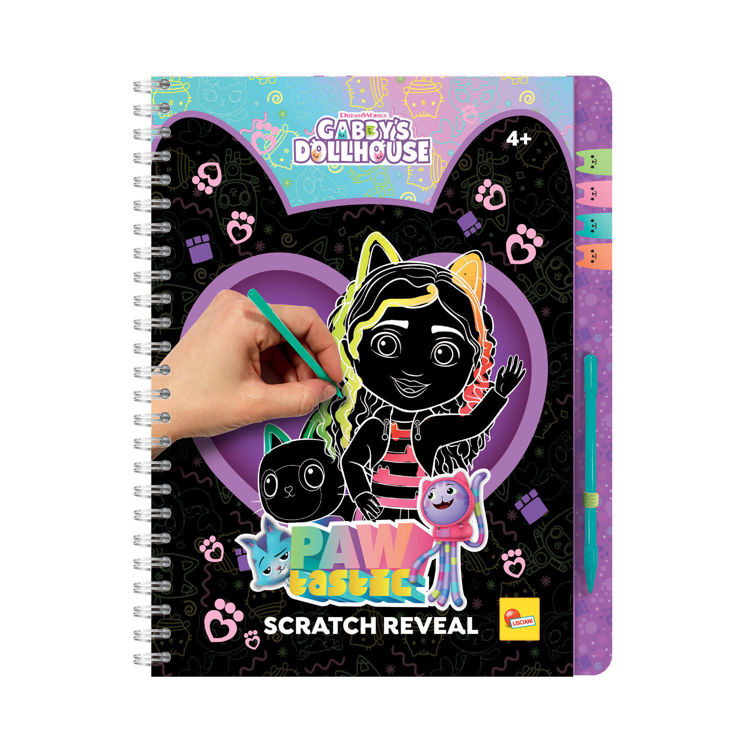 Εικόνα για GABBY'S DOLLHOUSE PAWTASTIC SCRATCH REVEAL