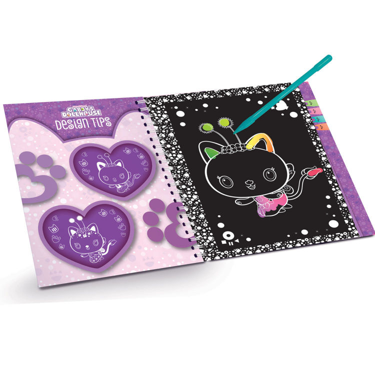 Εικόνα για GABBY'S DOLLHOUSE PAWTASTIC SCRATCH REVEAL
