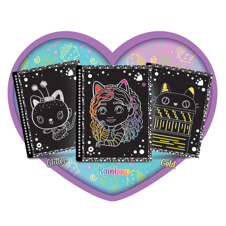Εικόνα για GABBY'S DOLLHOUSE PAWTASTIC SCRATCH REVEAL