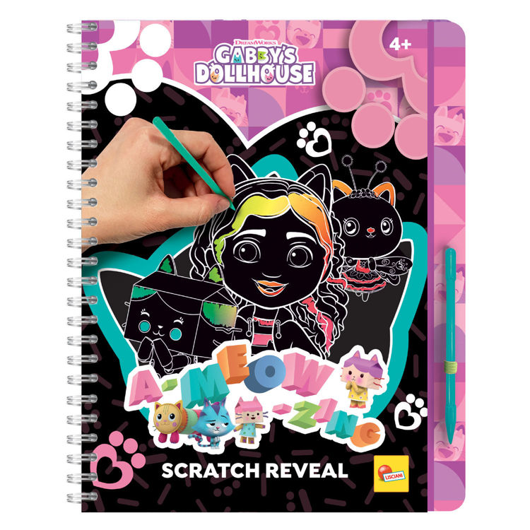 Εικόνα για GABBY'S DOLLHOUSE A-MEOW-ZING SCRATCH REVEAL