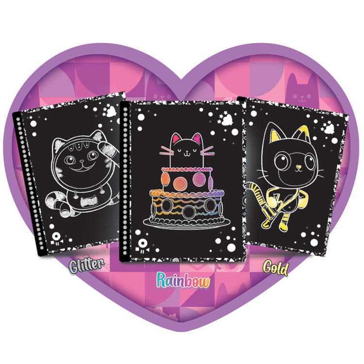 Εικόνα για GABBY'S DOLLHOUSE A-MEOW-ZING SCRATCH REVEAL