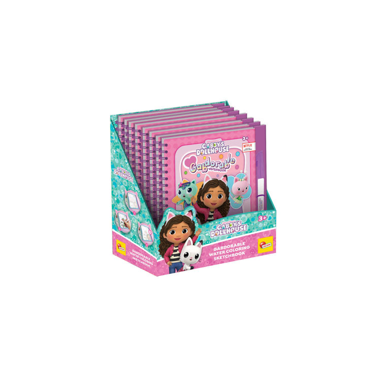 Εικόνα για GABBY'S DOLLHOUSE GABDORABLE WATERBOOK