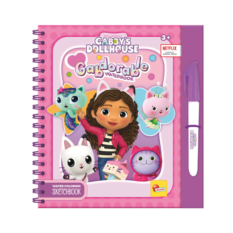 Εικόνα για GABBY'S DOLLHOUSE GABDORABLE WATERBOOK