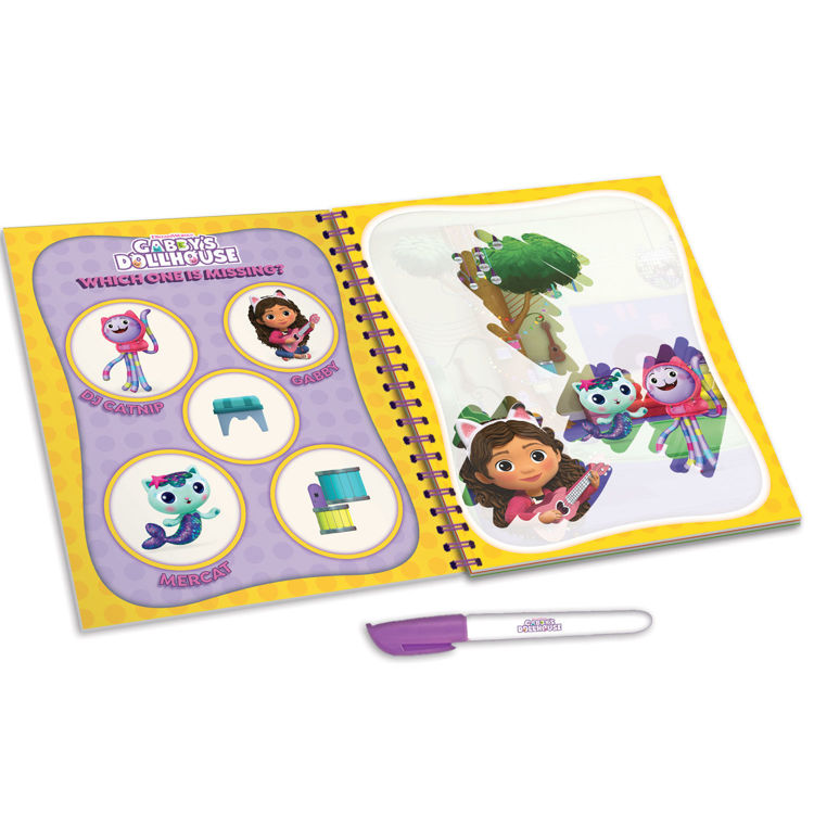 Εικόνα για GABBY'S DOLLHOUSE GABDORABLE WATERBOOK