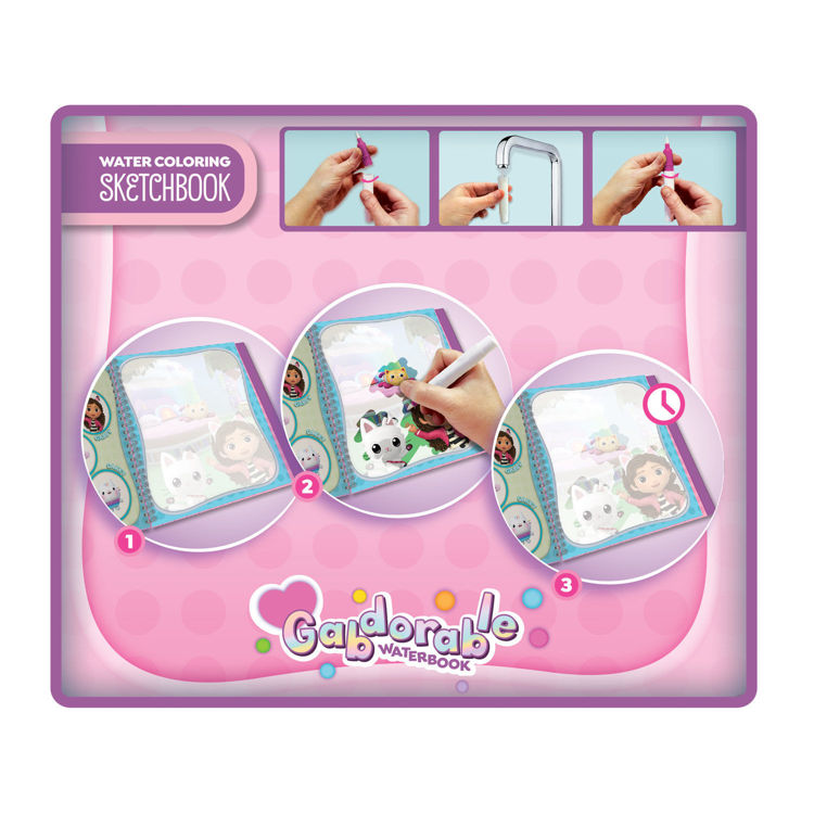 Εικόνα για GABBY'S DOLLHOUSE GABDORABLE WATERBOOK