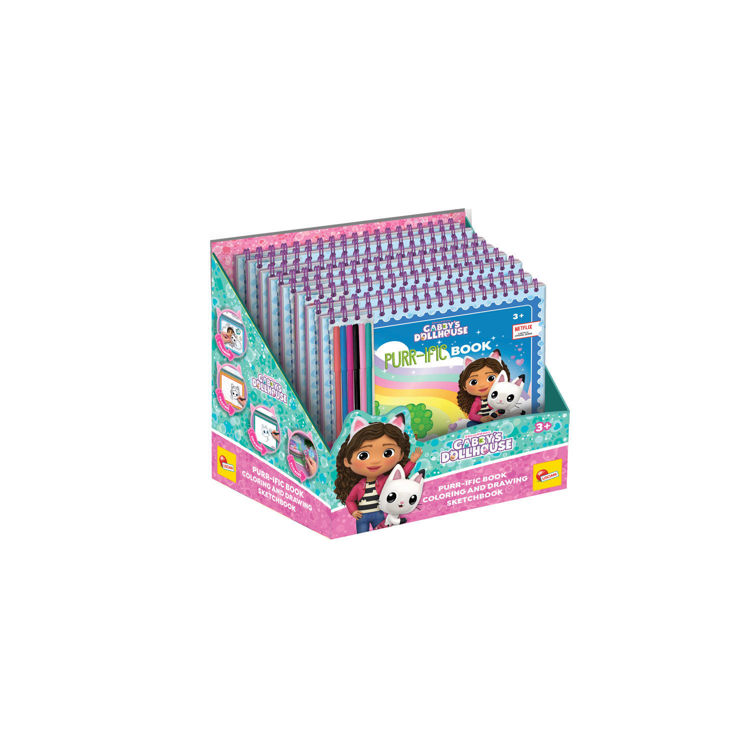 Εικόνα για GABBY'S DOLLHOUSE PURR-IFIC BOOK