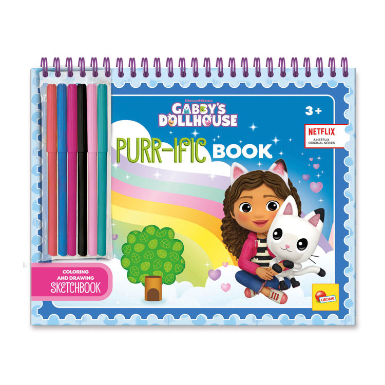 Εικόνα για GABBY'S DOLLHOUSE PURR-IFIC BOOK