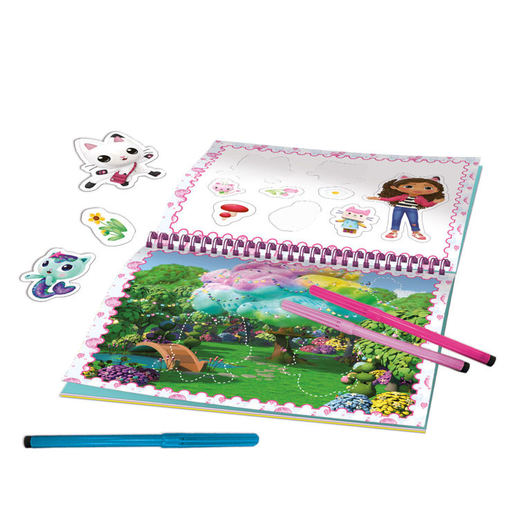 Εικόνα για GABBY'S DOLLHOUSE PURR-IFIC BOOK