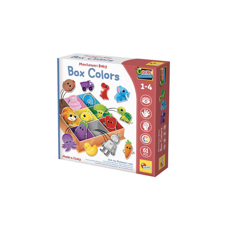 Εικόνα για MONTESSORI BABY BOX - ΧΡΩΜΑΤΑ