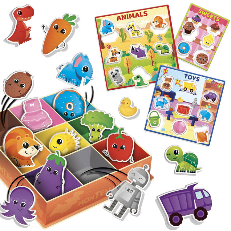 Εικόνα για MONTESSORI BABY BOX - ΧΡΩΜΑΤΑ