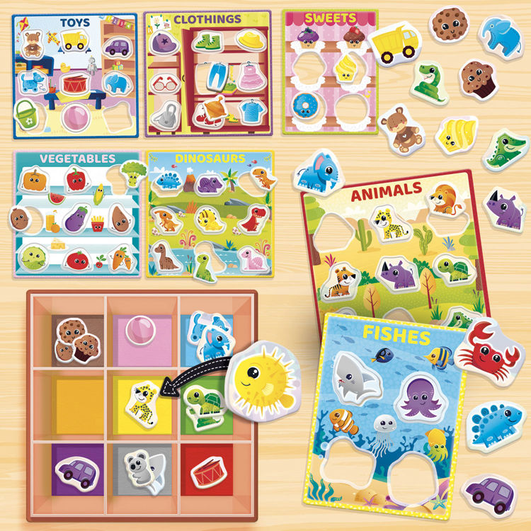 Εικόνα για MONTESSORI BABY BOX - ΧΡΩΜΑΤΑ