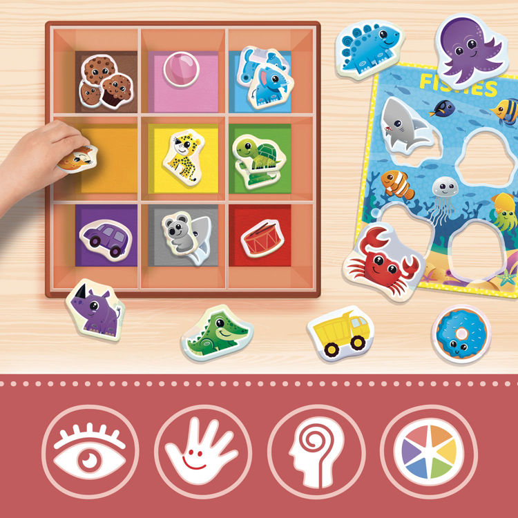 Εικόνα για MONTESSORI BABY BOX - ΧΡΩΜΑΤΑ