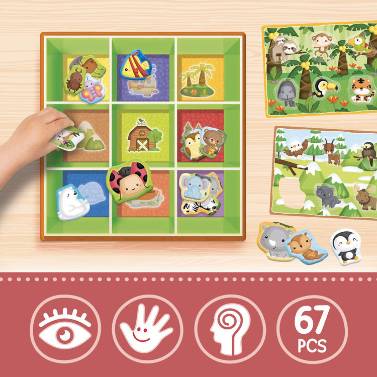 Εικόνα για MONTESSORI BABY - ΧΑΡΟΥΜΕΝΑ ΖΩΑΚΙΑ