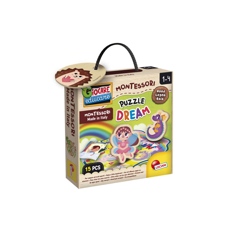 Εικόνα για Ξύλινο Παζλ Montessori - Όνειρο