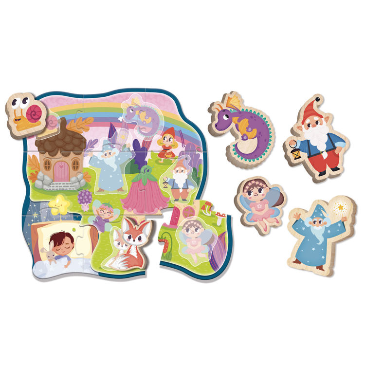 Εικόνα για Ξύλινο Παζλ Montessori - Όνειρο