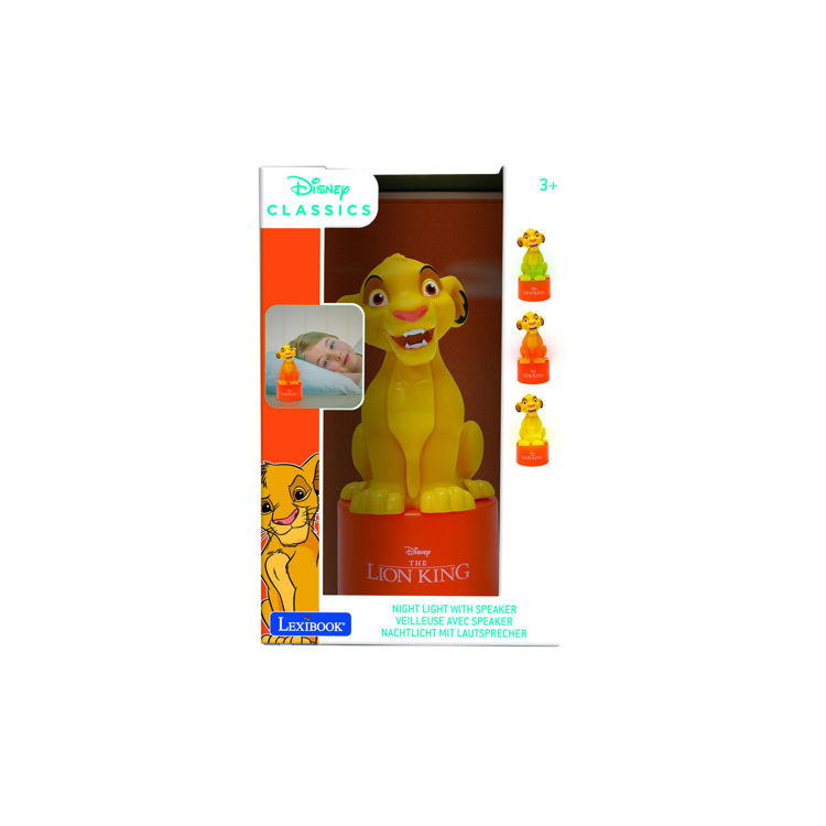 Εικόνα για Παιδικό φως νυκτός και ηχείο Lion King