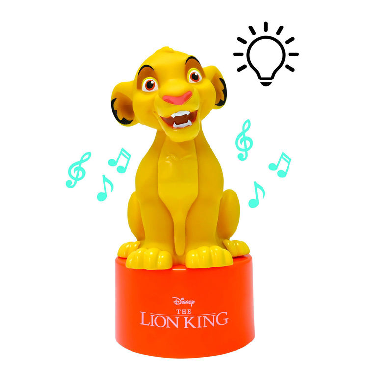 Εικόνα για Παιδικό φως νυκτός και ηχείο Lion King