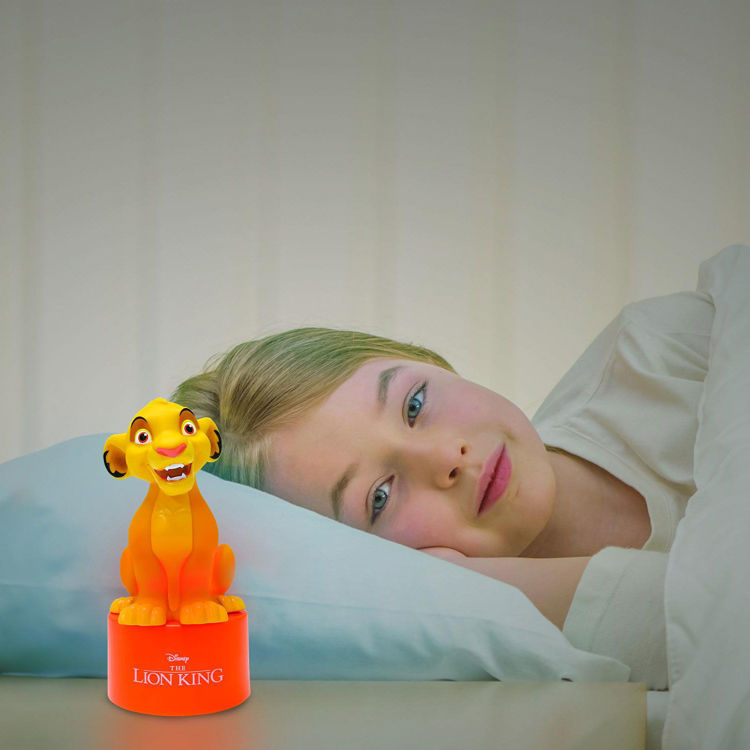 Εικόνα για Παιδικό φως νυκτός και ηχείο Lion King