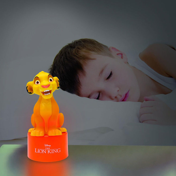Εικόνα για Παιδικό φως νυκτός και ηχείο Lion King