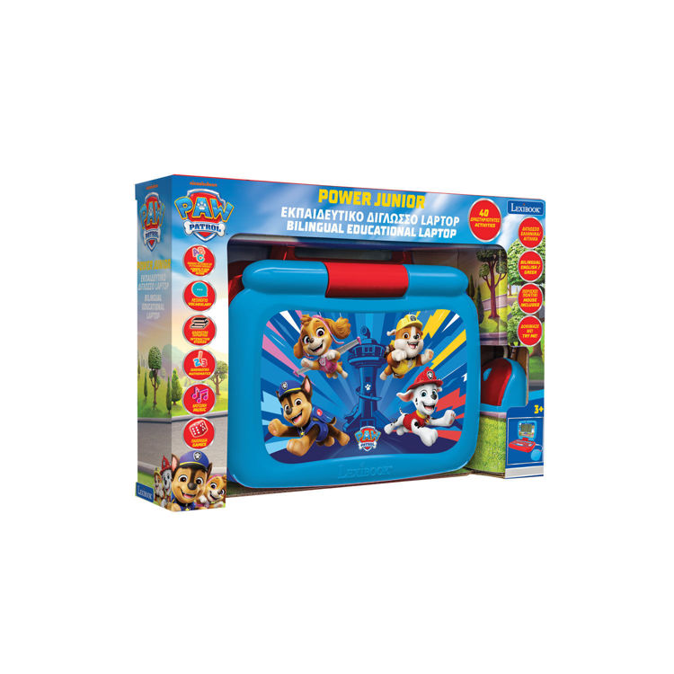 Εικόνα για Δίγλωσσο Baby Laptop Paw Patrol