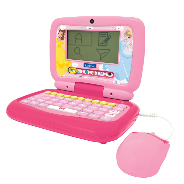 Εικόνα για Δίγλωσσο Baby Laptop – Disney Princess (3+ ετών)