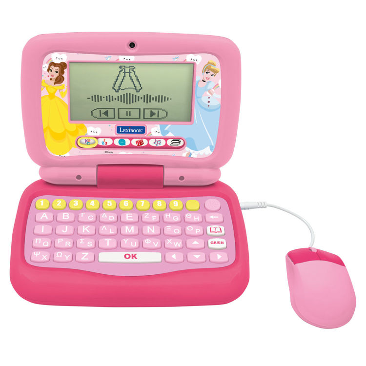Εικόνα για Δίγλωσσο Baby Laptop – Disney Princess (3+ ετών)